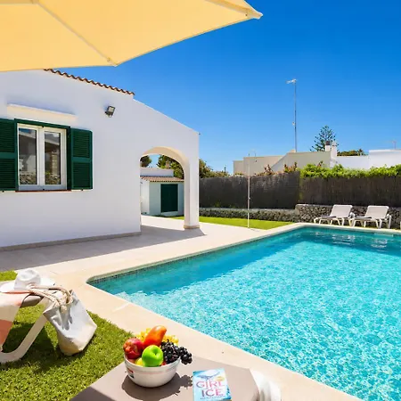 Calitja Dos Villa Cala'N Bosch (Menorca)