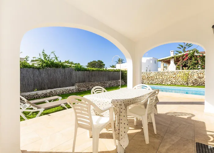 Calitja Dos Villa Cala'N Bosch (Menorca)